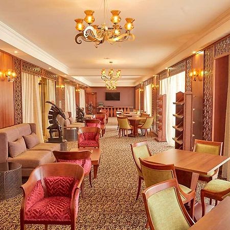 Goma Serena Hotel Interieur foto