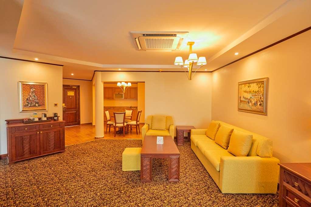 Goma Serena Hotel Kamer foto