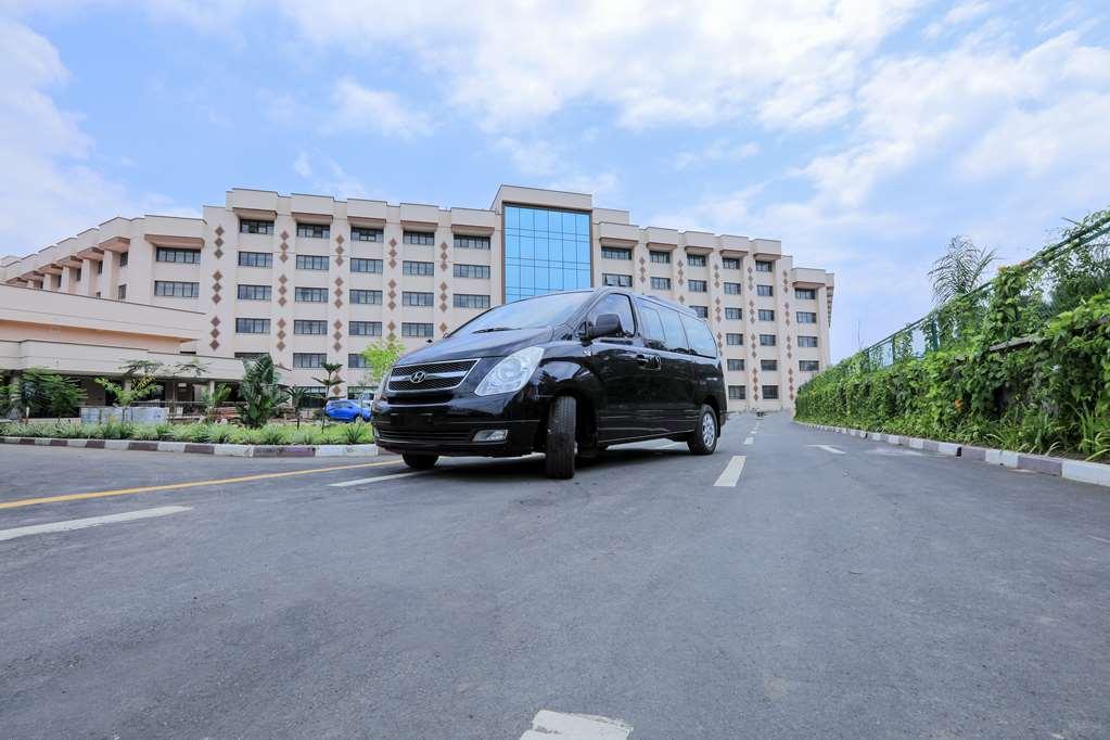 Goma Serena Hotel Buitenkant foto